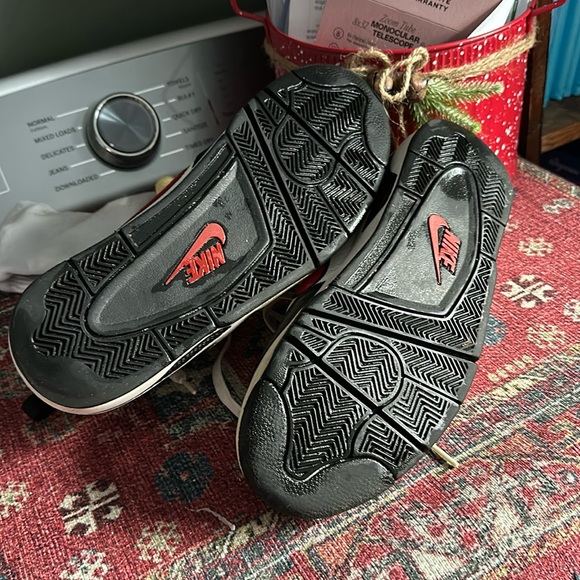 Vintage Nike Air Black White Red Skater Tennis Shoes men’s size 12 - Picture 11 of 16